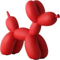 Creative Balloon Dog Sculpture Modern Home Decoration Trendy Animal Art Ornaments Collection Figurine Bedroom Living Room Office Desktop Resin Decors