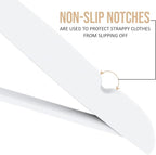 Utopia Home Premium Wooden Hangers 20 Pack - Durable & Slim Coat Hanger - Suit Hanger with 360-Degree Rotatable Hook - Wood Hangers with Shoulder Grooves (White Color)