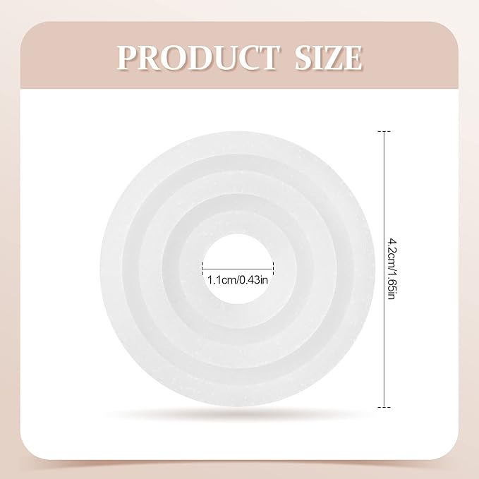 Demissle Replacement Fragrance Disc Towel Warmer Bucket Fragrance Scented Pads, 8 Flavors (48 Pcs)