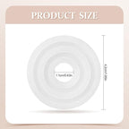 Demissle Replacement Fragrance Disc Towel Warmer Bucket Fragrance Scented Pads, 8 Flavors (48 Pcs)