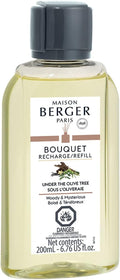 Maison Berger - Under The Olive Tree - Air Freshener - Fragrance Refill for Reed Sticks and Ceramic Diffuser - 6.76 Fluid Ounces - 200 Milliliters
