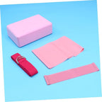1 Latex Pull Towel Sports Yoga Blocks And Towels Stretch Belt Stretch Strap Friendly Suits