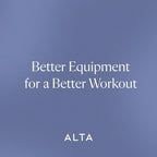ALTA Booty Bands for Women - Premium Non-Slip Fabric Resistance Bands for Working Out - Cloth Resistance Bands for Legs, Fabric Exercise Bands, Leg Bands for Working Out Women, Looped Hip Bands Set