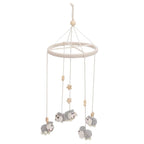 Star Windchime Ornament Cute Environmentally Safe Baby Mobile Rattles Toys Home Decoration Gifts Toys Living Room Bedroom