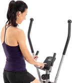Weslo Momentum G 4.1 Rear-Drive Elliptical Machines with Inertia-Enhanced Flywheel, Black