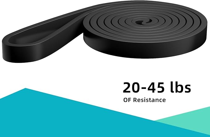 Resistance Bands, Pull Up Bands, Pull Up Assist Band Exercise Bands for Men & Women Working Out, Body Stretching, Physical Therapy, Muscle Training