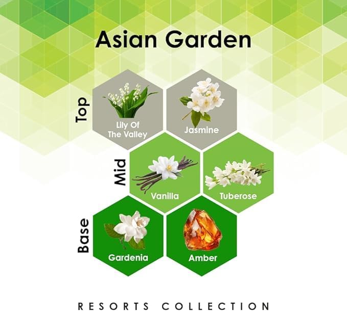 Aroma Retail Fragrance Oil Refill for Scent Machine Aroma Diffuser (4 fl oz, Asian Garden)