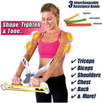 3 Pack Power Resistance Band Fit for Upper Body Wonder Arm Workout Fitness Machine