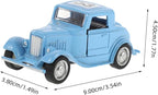 TOYANDONA Antique Decor for Home Office Realistic Miniature Car for Collectors Car Enthusiasts