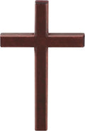 XIPENGKEJI Christian Wooden Cross Wall Hand Held Prayer Crosses Small Wooden Cross with for Decor Christian Gift 4.7 inch with Velvet Bag