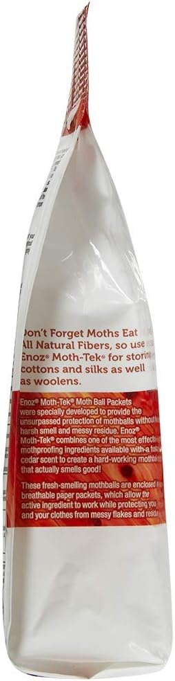 Enoz Moth Ball Packets - Cedar Scented (Case of 6)