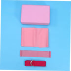 Yoga Fitness Yoga Mat Straps Women Meditation Accessories Kit Brick Latex Towel Stretch Band Resistance Ring