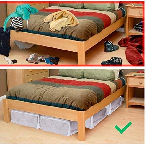 NUYKOUY Clear Vinyl Storage Bags with Zipper 24x20x11 Inch, Clothes Bag Organizer, Space Saver PVC Comforter Clear Storage Bags for Blanket, King Size Pillows Storage,Linen Storage (3 Pack.)