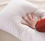 MoonRest® Synthetic Down Alternative 16x24 Lumbar Pillow Insert Form, for Decorative Throw Pillow, Sofa, Cushions, Body and Bed - Pack of 2- Size 16“X 24”
