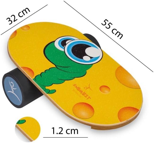 InGwest. Children Balance Board Trainer. Worm