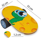 InGwest. Children Balance Board Trainer. Worm