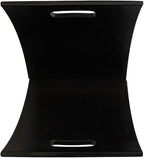 Oceanstar M1170 Contemporary Wooden Magazine Rack, Espresso