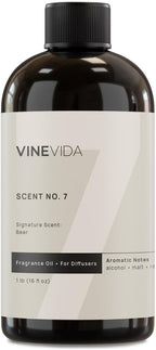 VINEVIDA [16 Fl Oz] Beer Fragrance Oil for Cold Air Diffusers, Essential Oils for Diffuser Oil Refill & Air Freshener Room Spray