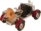 HomeRoots 5" Red and Silver Metal Hand Painted Model Car Tabletop Sculpture