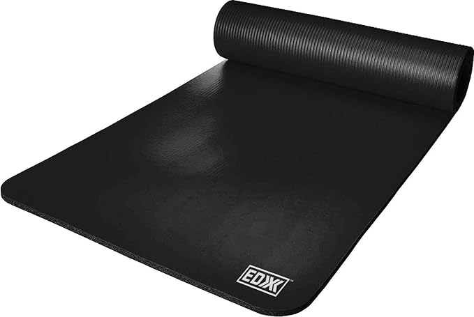 EDX 9 Piece Full Body Workout Kit, Black