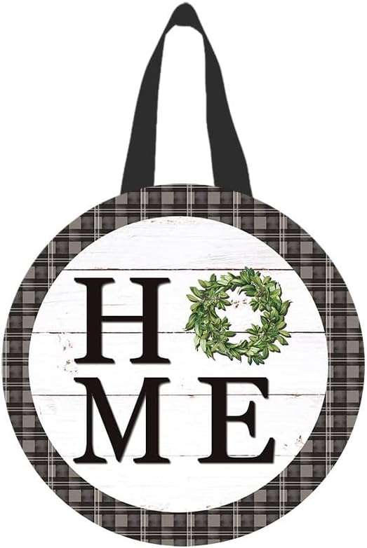 Briarwood Lane Home Wood Door Hanger