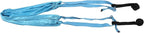 Premium Aerial Hammock Yoga Swing Kit Yoga Hammock Handstand Split Leg Stretchable Training Portable Elastic Aerial Hammock for Home Sky Blue(Blue)