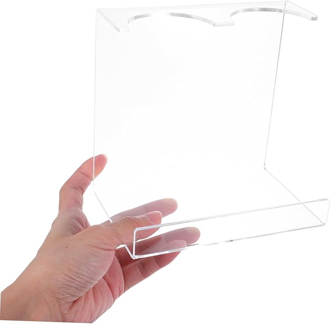 PRETYZOOM Japanese Umbrella Stand Acrylic Display Stand Umbrella Storage Rack for Shops