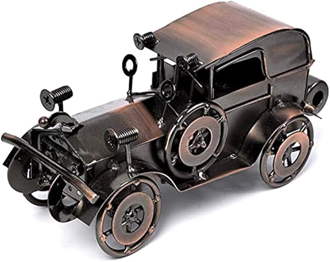 Handcrafted Metal Vehicle Model Handcrafted Collections Collectible Vehicle for Bar or Home Decor Decoration Great Gift