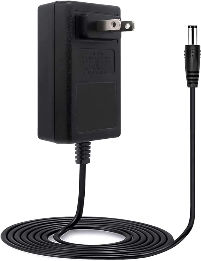 AC DC Adapter Charger Power for Life Fitness X1 X3 X5 X8 GO Console Elliptical Machine Cross Trainer Power Supply Cord 6ft