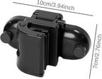 Vaveren Umbrella Holder Rain Stand Versatile Unisex Compact Comfortable Fishing Shelter Bracket Mount Accessory for Travel Gardening, Clip 2 Piece