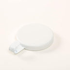 Magnetic Wreath Hanger Heavy Duty Magnet Hooks Hanging Supplies for Metal Door Refrigerator Christmas Wreaths Party Decoration Super Strong Magnetism (White, 2 Pack)