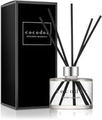COCODOR Signature Reed Diffuser Set/Garden Lavender / 6.7oz /1 Pack/Home Fragrance Diffuser, Oil Scent Diffuser for Bathroom Shelf Decor