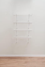 Rubbermaid Direct Mount Linen Shelf Kit 3' Length White