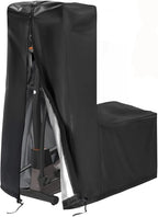 Elliptical Exercise Machine Cover - Dust-Proof & Waterproof Trainer Protective Cover for Home Use