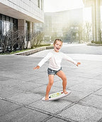 Balance Board Kids - Wobble Board, Rocker Boards, Maze Design with 3 Balls - Stable 4 Way Rocker Base, Fun Game Toys Suitable for Kids