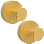 Gold Wreath Hanger, 22LB Strong Suction Cup Hooks for Wreaths on Glass Window, Reusable Garland Hanger for Christmas Easter Decorations, Wreath Holder Welcome Sign Front Door Decor Indoor Outdoor
