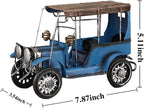 Handmade Vintage Cars, Antique Classic car Decorations, Suitable for Home Decoration, Kitchen and Living Room Ornaments