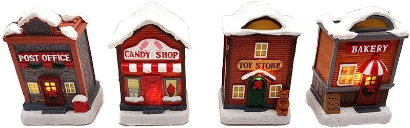 Wizardi Christmas Village - Post Office F07N5-2B P0st Office