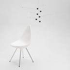 Futura Hanging Mobile - 30 Inches - High Quality Beech Wood - Handmade in Denmark by Flensted