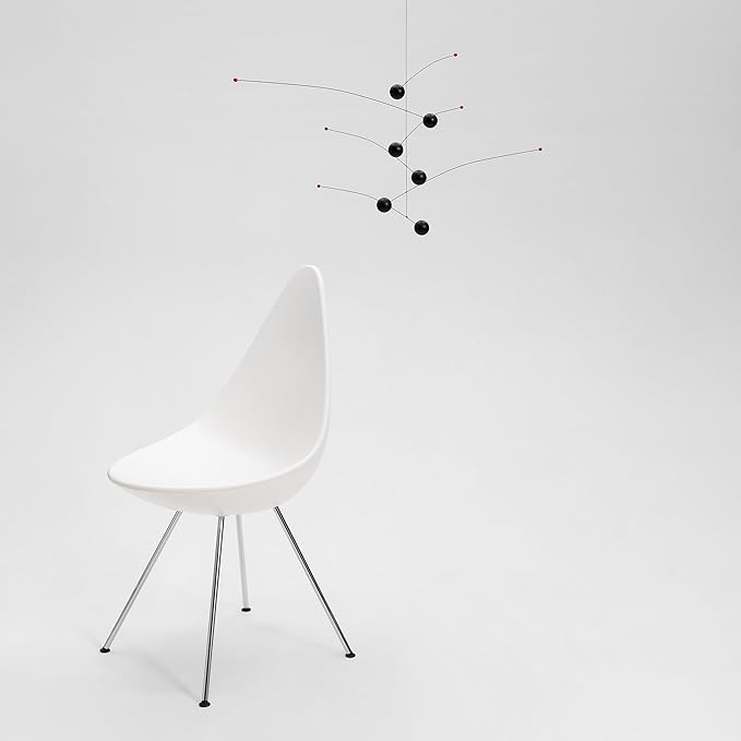 Futura Hanging Mobile - 30 Inches - High Quality Beech Wood - Handmade in Denmark by Flensted