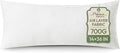 Ashler Throw Pillow Inserts 14 x 36, Lumbar Pillow with Air Layer, Indoor Decorative Premium Pillow Sham Stuffer, Rectangle Bed and Couch Pillows,Firm and Breathable, White