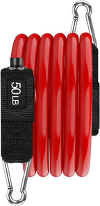 VEICK Resistance Bands, One Single Exercise Bands, Workout Bands Resistance Training for Home Workouts Fitness Pilates