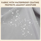 Space saver bag,for quilts, duvets or other fluffy clothing.Measures 21"L x 16.5"W x 11.2"H when unfolded and 21"L x 16.5"W x 4.8"H when compressed.Light Gray