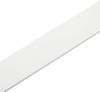 Wreath Hanger for Front Door, Slim Over The Door Hook, Easy to Use and Reusable Holiday Wreath Holder for Christmas, Thanksgiving, Halloween and Daily Décor (15" White, 2)