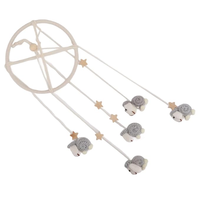Star Windchime Ornament Cute Environmentally Safe Baby Mobile Rattles Toys Home Decoration Gifts Toys Living Room Bedroom