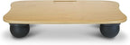 LifeSpan Fitness Aero standing balance board for standing desks, Anti-Fatigue, Health and Comfort 23x16x4.5 inch, Light Birch Wood