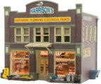 HARRISON'S HARDWARE - BUILT & READY(R) LANDMARK STRUCTURES(R) -- ASSEMBLED - 2-1/2 X 1-31/32" 6.35 X 5CM