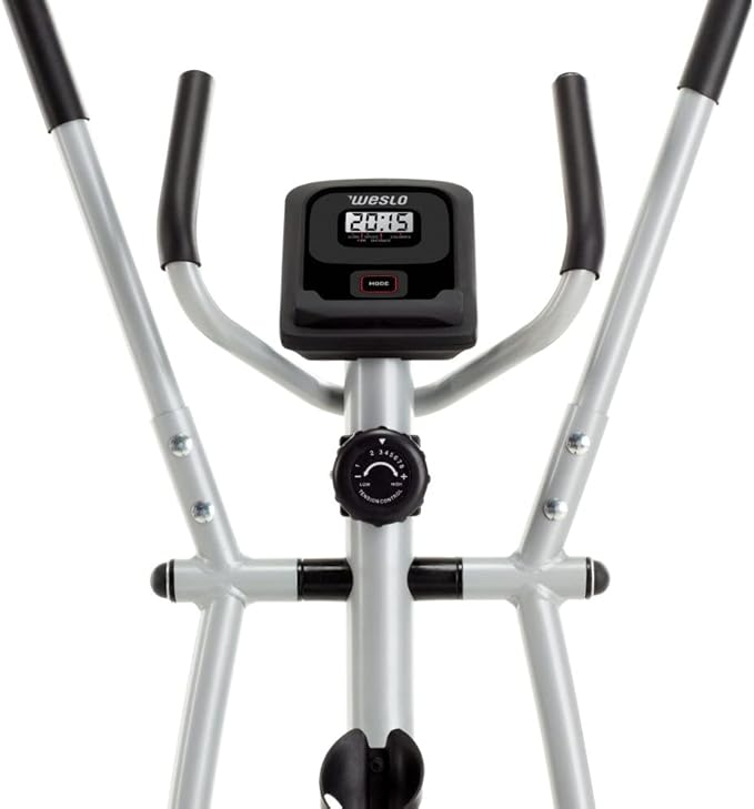 Weslo Momentum G 4.1 Rear-Drive Elliptical Machines with Inertia-Enhanced Flywheel, Black