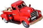 DECHOUS Vintage Handmade Iron Car Model Retro Desk Ornament Metal Toy Decor for Home and Office Unique for Car Enthusiasts and Collectors