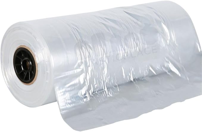 Plasticplace Clear Garment Bags, Protect Clothes from Dust, Dirt, Wrinkles, & Damage, Perfect for Dresses, Dry Cleaning, Storage, & Travel - Zippered, Made in USA 240 Count, 72" X 21" X 7"